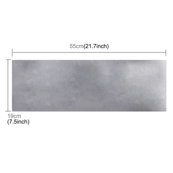 Car Auto Aluminum 55cm x 19cm Rear Warning Sign Sticker for Truck and Van - Image 3