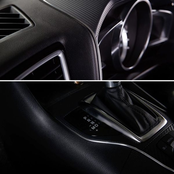 5m Flexible Trim For DIY Automobile Car Interior Exterior Moulding Trim Decorative Line Strip with Film Scraper (Silver) - Image 8