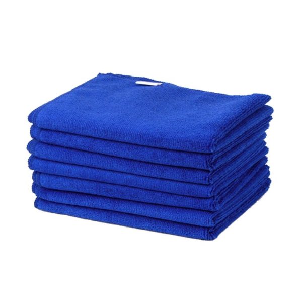 10 PCS 30cm x 30cm Microfiber Quick Dry Towels Cleaning Cloth Car Detailing Care Towels Car Care Towels - Image 2