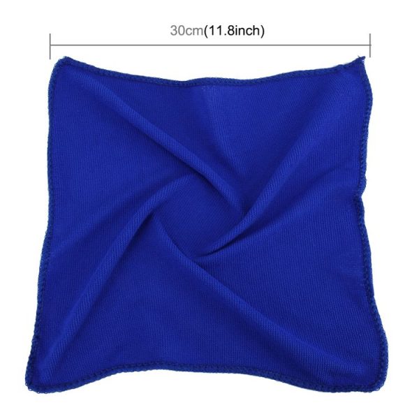 10 PCS 30cm x 30cm Microfiber Quick Dry Towels Cleaning Cloth Car Detailing Care Towels Car Care Towels - Image 3