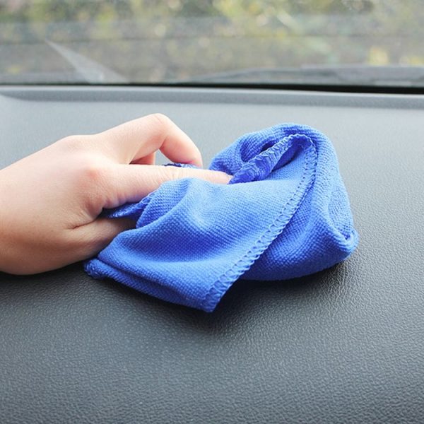 10 PCS 30cm x 30cm Microfiber Quick Dry Towels Cleaning Cloth Car Detailing Care Towels Car Care Towels - Image 8