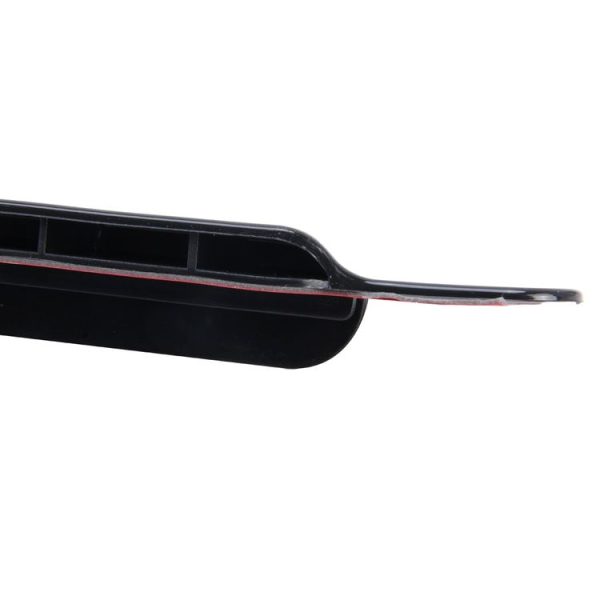 2 PCS Car Auto Universal Rubber Reversing Rearview Mirror Rain Baffle Plate (Black) - Image 4