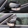 2 PCS Car Auto Universal Rubber Reversing Rearview Mirror Rain Baffle Plate (Black) - Image 7