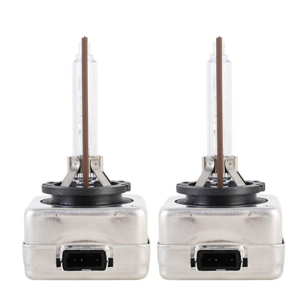 2 PCS D1S 35W 3800 LM 4300K HID Bulbs Xenon Lights Lamps, DC 12V (White Light) - Image 2