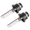 2 PCS D2S 35W 3800 LM 4300K HID Bulbs Xenon Lights Lamps, DC 12V (White Light)
