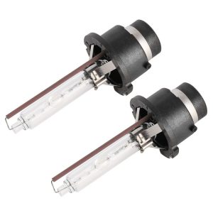 2 PCS D2S 35W 3800 LM 4300K HID Bulbs Xenon Lights Lamps, DC 12V (White Light)