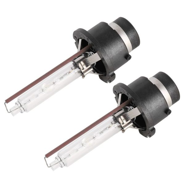 2 PCS D2S 35W 3800 LM 4300K HID Bulbs Xenon Lights Lamps, DC 12V (White Light)
