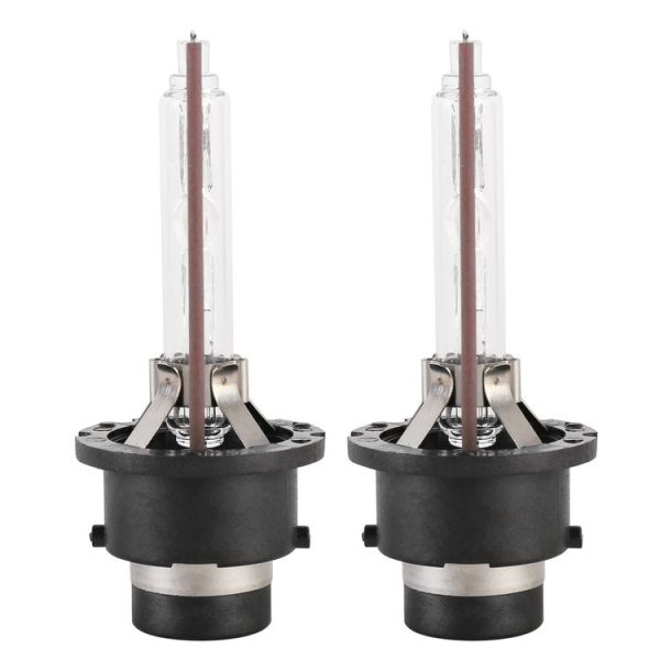 2 PCS D2S 35W 3800 LM 4300K HID Bulbs Xenon Lights Lamps, DC 12V (White Light) - Image 2