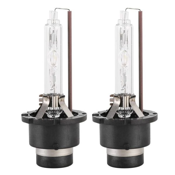 2 PCS D2S 35W 3800 LM 4300K HID Bulbs Xenon Lights Lamps, DC 12V (White Light) - Image 3