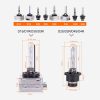 2 PCS D2S 35W 3800 LM 4300K HID Bulbs Xenon Lights Lamps, DC 12V (White Light) - Image 5
