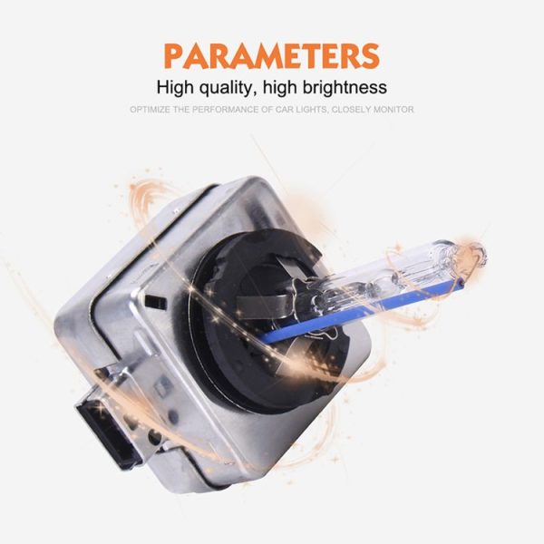 2 PCS D3S 35W 3800 LM 4300K HID Bulbs Xenon Lights Lamps, DC 12V (White Light) - Image 8