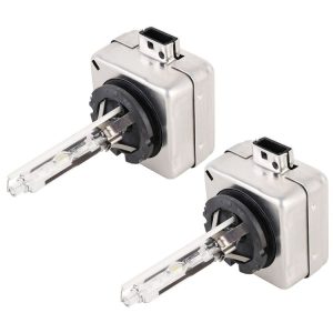 2 PCS D1R 35W 3800 LM 6000K HID Bulbs Xenon Lights Lamps, DC 12V (White Light)