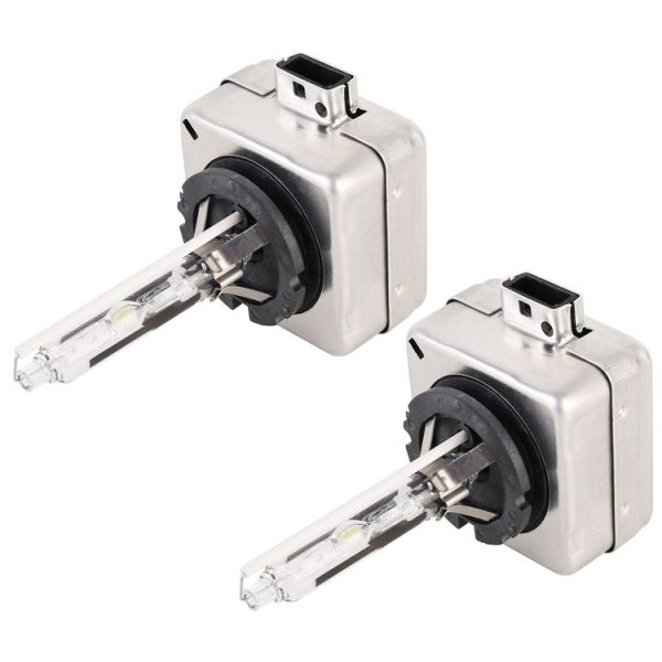 2 PCS D1R 35W 3800 LM 6000K HID Bulbs Xenon Lights Lamps, DC 12V (White Light)