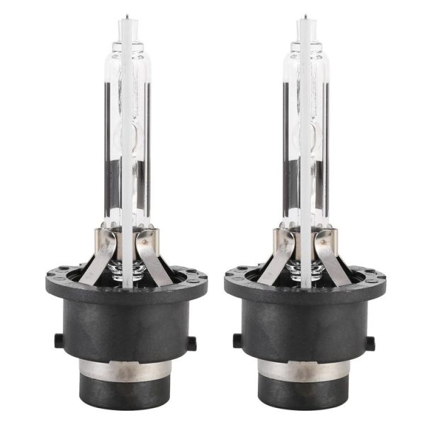 2 PCS D2R 35W 3800 LM 6000K HID Bulbs Xenon Lights Lamps, DC 12V (White Light) - Image 2