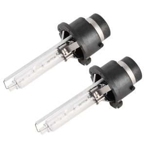 2 PCS D2S 35W 3800 LM 6000K HID Bulbs Xenon Lights Lamps, DC 12V (White Light)