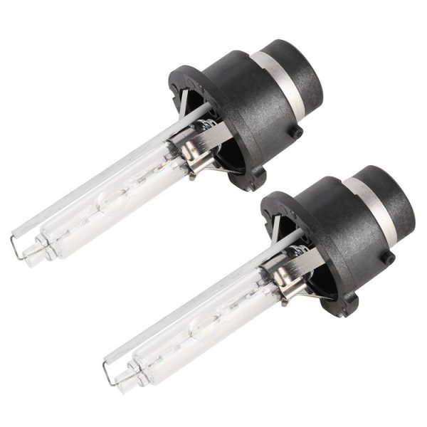 2 PCS D2S 35W 3800 LM 6000K HID Bulbs Xenon Lights Lamps, DC 12V (White Light)