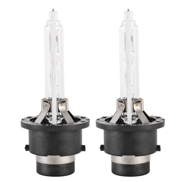 2 PCS D2S 35W 3800 LM 6000K HID Bulbs Xenon Lights Lamps, DC 12V (White Light) - Image 2