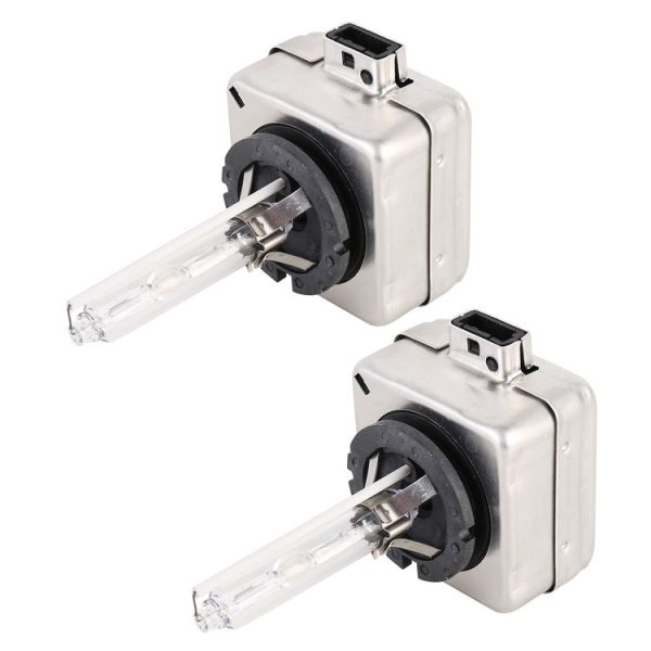 2 PCS D3S 35W 3800 LM 6000K HID Bulbs Xenon Lights Lamps, DC 12V (White Light)