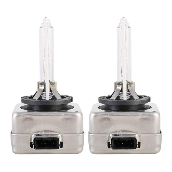 2 PCS D3S 35W 3800 LM 6000K HID Bulbs Xenon Lights Lamps, DC 12V (White Light) - Image 2