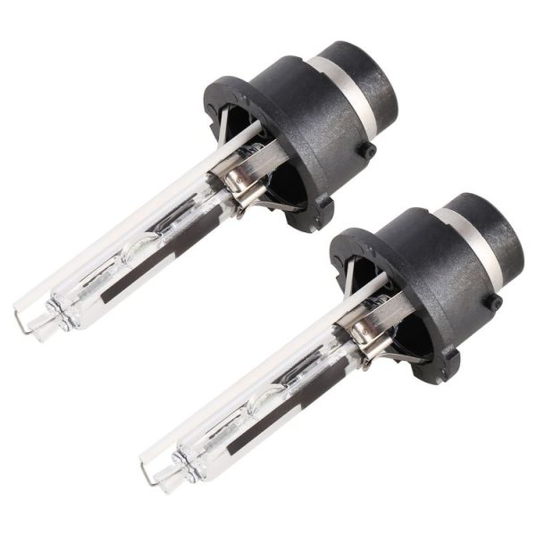 2 PCS D4R 35W 3800 LM 6000K HID Bulbs Xenon Lights Lamps, DC 12V (White Light)