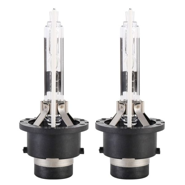 2 PCS D4R 35W 3800 LM 6000K HID Bulbs Xenon Lights Lamps, DC 12V (White Light) - Image 2