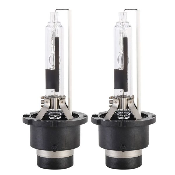 2 PCS D4R 35W 3800 LM 6000K HID Bulbs Xenon Lights Lamps, DC 12V (White Light) - Image 3