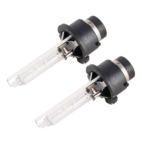 2 PCS D4S 35W 3800 LM 6000K HID Bulbs Xenon Lights Lamps, DC 12V (White Light)