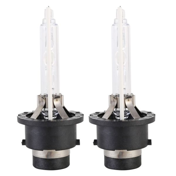 2 PCS D4S 35W 3800 LM 6000K HID Bulbs Xenon Lights Lamps, DC 12V (White Light) - Image 2