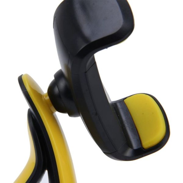Car Auto Universal Dashboard Double Layer PU Base Phone Mount Holder, For iPhone, Galaxy, Huawei, Xiaomi, Sony, LG, HTC, Google and other Smartphones and GPS Length between 3.0inch and 3.6inch - Image 4