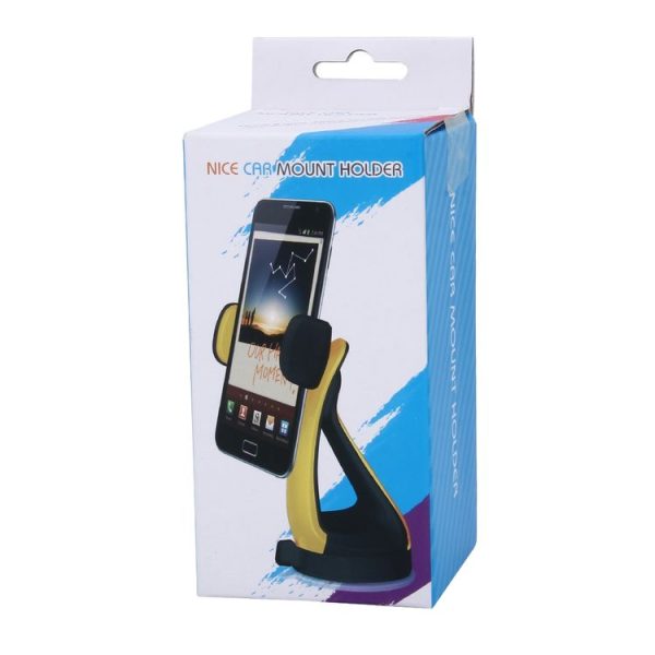 Car Auto Universal Dashboard Double Layer PU Base Phone Mount Holder, For iPhone, Galaxy, Huawei, Xiaomi, Sony, LG, HTC, Google and other Smartphones and GPS Length between 3.0inch and 3.6inch - Image 6