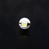 10 PCS 0.5W B8.5 Wedge Instrument Panel LED Light Dashboard Gauge Cluster Indicator Lamp Bulb (White Light) - Image 4