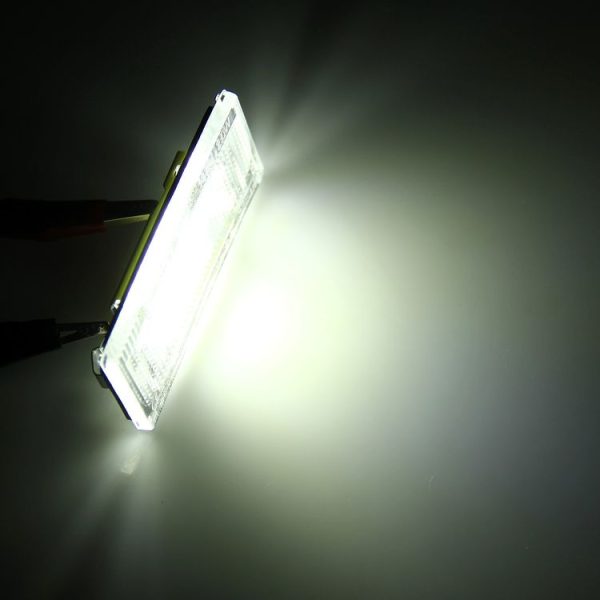 2 PCS License Plate Light with 18 SMD-3528 Lamps for BMW Mini COOPER R50 / R52 / R53 (White Light) - Image 5
