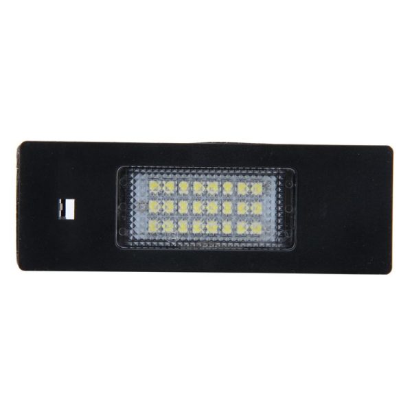 2 PCS License Plate Light with 24 SMD-3528 Lamps for BMW E87 (White Light) - Image 4