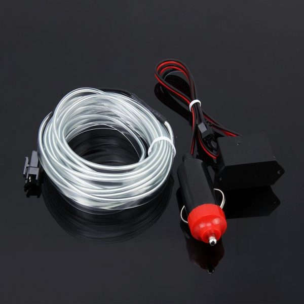 3m Cold Light Flexible LED Strip Light For Car Decoration (Ice Blue Light) - Image 4