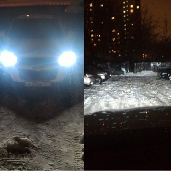 2 PCS H3 18W 1800 LM 6000K IP68 Canbus Constant Current Car LED Headlight with 2 COB Lamps, DC 9-36V (White Light) - Image 7