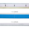 2 PCS 30cm DC12V 4.2W Ultra-thin Car Auto Double Colors Turn Lights / Running Lights, with LED SMD-2835 Lamp Beads (Turn Lights: Yellow Light; Running Lights: White Light) - Image 4