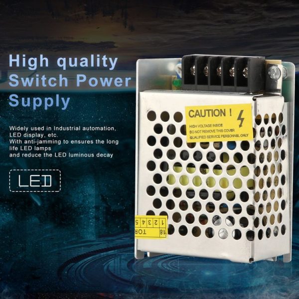 S-24W-12 24W AC 220V to DC 12V 2A Car Regulated Switching Power Supply - Image 2
