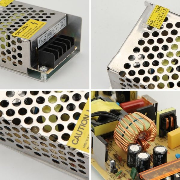 S-24W-12 24W AC 220V to DC 12V 2A Car Regulated Switching Power Supply - Image 9