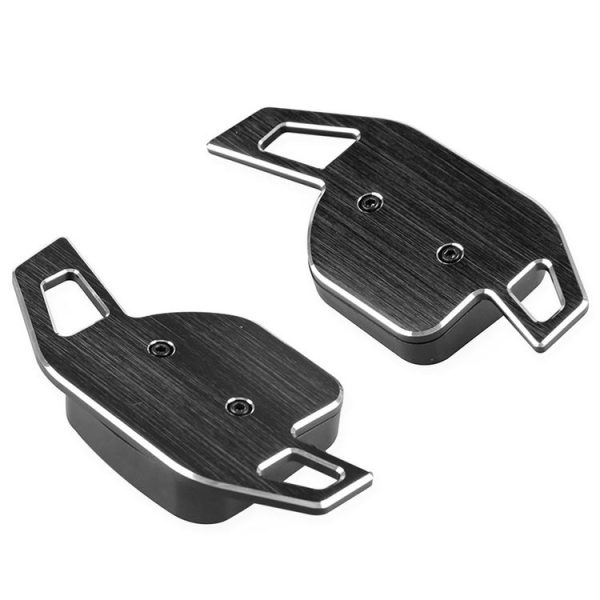 Car Modification Aluminum Paddle Shift Extensions for Audi A1-A7 / Q5 Steering Wheel Gear Shifters - Image 3