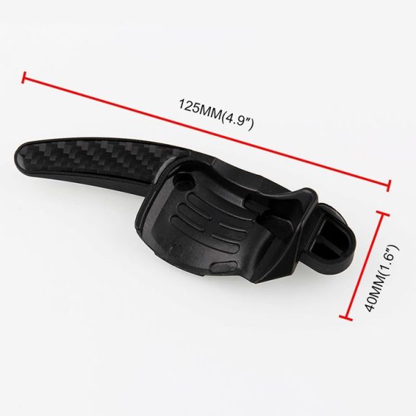 Car Modification Plastic Paddle Shift Extensions for Volkswagen - Image 4