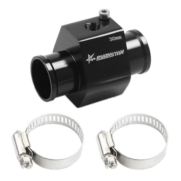 RYANSTAR RACING Car Water Temperature Meter Temperature Gauge Joint Pipe Radiator Sensor Adaptor Clamps for Honda, Size: 30mm - Image 5