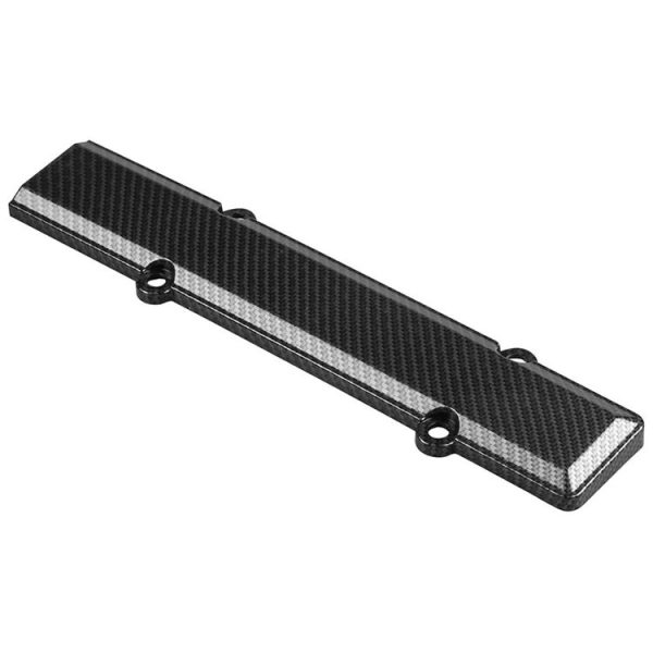 ABS Carbon Fiber Look Valve Cover Spark Plug Insert for Honda - Image 2