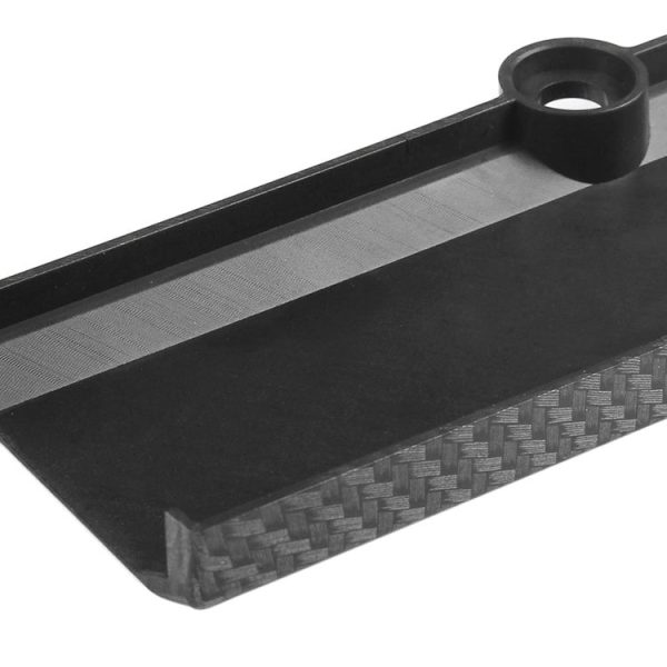 ABS Carbon Fiber Look Valve Cover Spark Plug Insert for Honda - Image 4