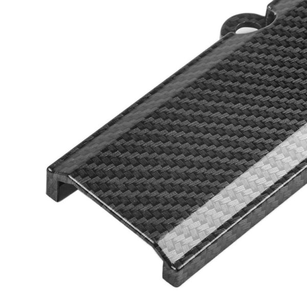 ABS Carbon Fiber Look Valve Cover Spark Plug Insert for Honda - Image 5