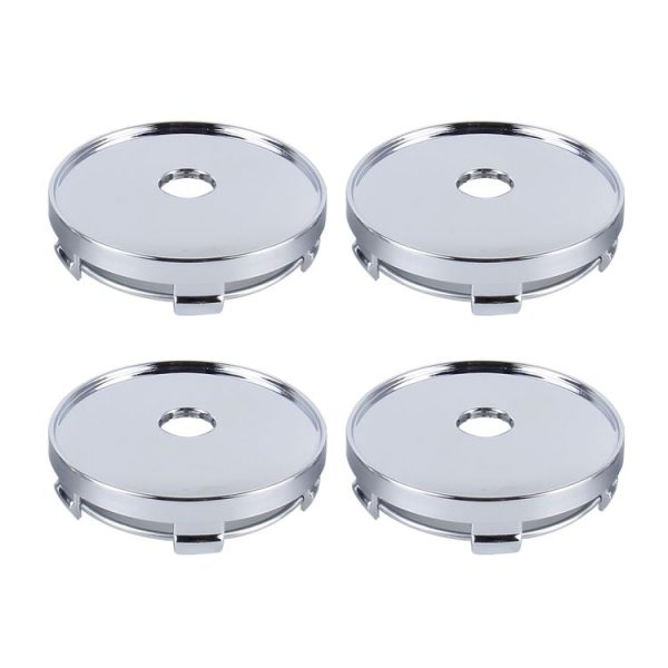 4 PCS Metal Car Styling Accessories Car Emblem Badge Sticker Wheel Hub Caps Centre Cover - Image 2