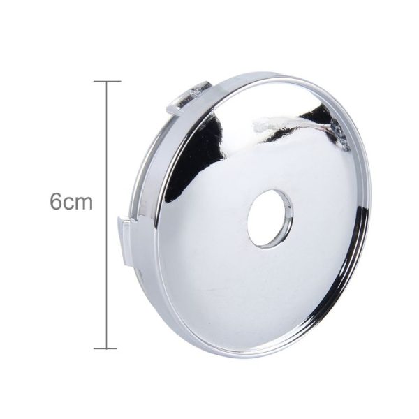 4 PCS Metal Car Styling Accessories Car Emblem Badge Sticker Wheel Hub Caps Centre Cover - Image 5