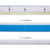 2 PCS 45cm DC12V 5W Ultra-thin Waterproof Car Auto Double Colors Turn Lights / Running Lights SMD-2835 LED Bulbs (Turn Lights: Yellow Light; Running Lights: White Light) - Image 4