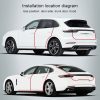 Universal Car Door Invisible Anti-collision Strip Protection Guards Trims Stickers Tape, Size: 5cm x 5m - Image 5