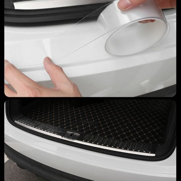 Universal Car Door Invisible Anti-collision Strip Protection Guards Trims Stickers Tape, Size: 5cm x 5m - Image 6