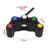 Motorcycle Headlight Auxiliary Light Horn Switches Aluminum Alloy Five-position Faucet Switches with Light - Image 4